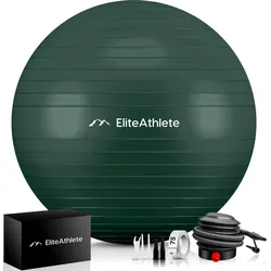 EliteAthlete® Gymnastikball - Sitzball - 65cm 65 CM