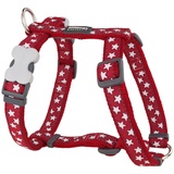 Red Dingo Hundegeschirr Red Dingo Style Rot Stern 25-39 cm
