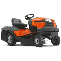 Husqvarna Rasentraktor TC 138L (Aufbau: Startklar-Service, Aufbau: Startklar-Service, Aufbau: Startklar-Service)