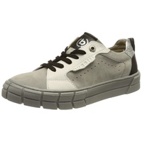 BUGATTI Damen 432A6R053410 Sneaker, Light Grey/White, 39 EU
