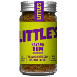 Aromatisierter Instant-Kaffee Little's Havana Rum, 50 g