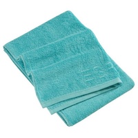 Esprit Handtücher Handtücher Collection MODERN SOLID, Frottier (Stück, 1-St), hohe Markenqualität blau