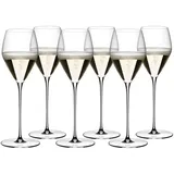 Riedel Veloce Champagnerglas 0,327 l 6-tlg.