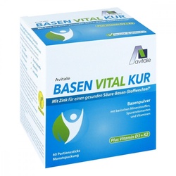 Basen Vital Kur+vitamin D3+k2 Pulver