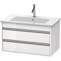 Duravit Ketho Waschtischunterschrank, 2 Auszüge, KT642909191,
