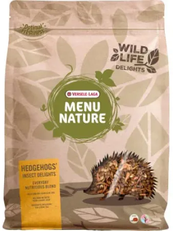 Versele-Laga Menu Nature Igel Insect Delights 250g