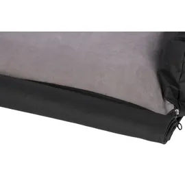 Kerbl Auto-Hundebett 80 x 60 cm grau und schwarz
