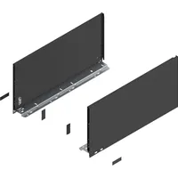 Blum LEGRABOX pure SET Höhe F, TIP-ON, 40kg NL:
