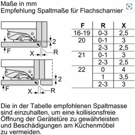 Siemens iQ500 KI21RADD1