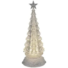 Formano Weihnachtsdeko Tannenbaum mit Licht drehend