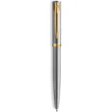 Waterman Waterman, Schreibstifte, Kugelschreiber IMPRESSION Stainless SteelGT M Blau Geschenkbox (1x)