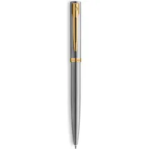 Waterman Waterman, Schreibstifte, Kugelschreiber IMPRESSION Stainless SteelGT M Blau Geschenkbox (1x)