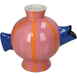 Vase FISH - pink