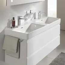 Laufen Pro S Doppelwaschtisch 130 x 47 cm (8149680001041)