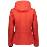 Woman Jacket Zip Hood ferrari-nero 44