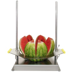 Neumärker Melonenschneider für Wassermelonen, Langlebiger Melonenteiler für präzise Melonenteilung, Sechstel-Teiler, Maße: 500 x 600 x 400 mm