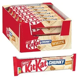 Nestlé KitKat Chunky white Schokoriegel 24x 40,0 g