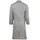 Boss Herren Bademantel - Robe, Morgenmantel, Baumwolle, Logo Grau 2XL