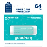 Goodram UME3 USB-Stick 64 GB USB 3.0 Türkis