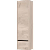 Germania Hängeschrank Cantoria 36 x 135 x 29 cm Schwarz