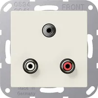 Jung Multimedia-Anschluss ws MA A 1011