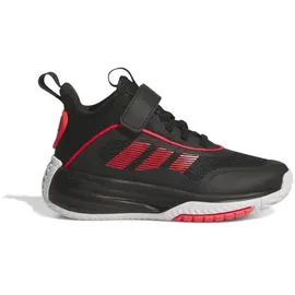adidas Ownthegame 3.0 Shoes, Core Black/Lucid Red/FTWR White, 31.5 EU