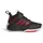 adidas Ownthegame 3.0 Shoes, Core Black/Lucid Red/FTWR White, 31.5 EU