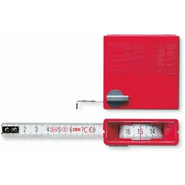 Bmi Taschenbandmaß In Out Weiß 3 m