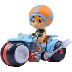 SMOBY 7600180210 44 CATS Spielfigur Lampo mit Motorrad