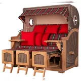 Mr. Deko Ammersee Grande XXL PE grau Set