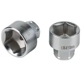 KS Tools Durchgangs-Stecknuss 11 mm, 14 mm