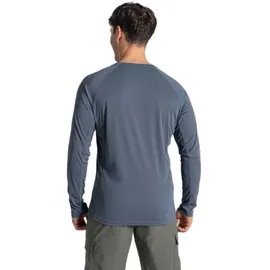 Craghoppers Nosilife Solarshield+ Long Sleeved T-shirt dark pewter