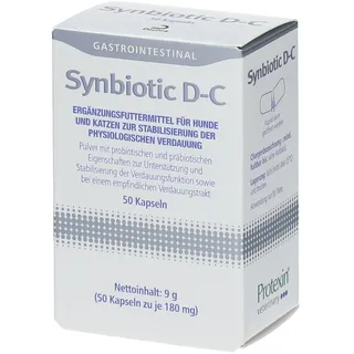 Protexin Synbiotic D-C 50 Kapseln