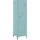 [en.casa] Einzelspind Kurikka 137 x 38 x 38 cm Graublau
