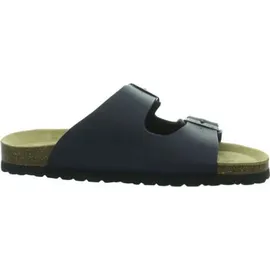 LONGO Pantoletten Blau 44