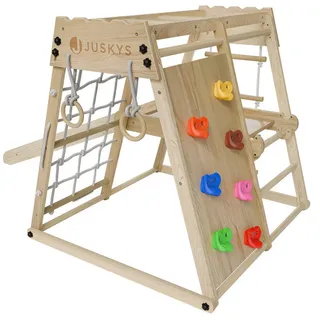 Juskys Klettergerüst für Kinder