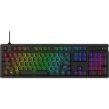 Kingston HyperX Alloy Rise - Gaming Tastaturen - Englisch - US - Schwarz