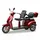 ECONELO E-Seniorenmobil Billy 2.0 3-Rad 1000 Watt Rot/Grau