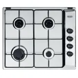 De'Longhi DE LONGHI YAL46ASV Ebene Kochen Inox IN Gas 58 CM 4 Feuer Gitter Emaille