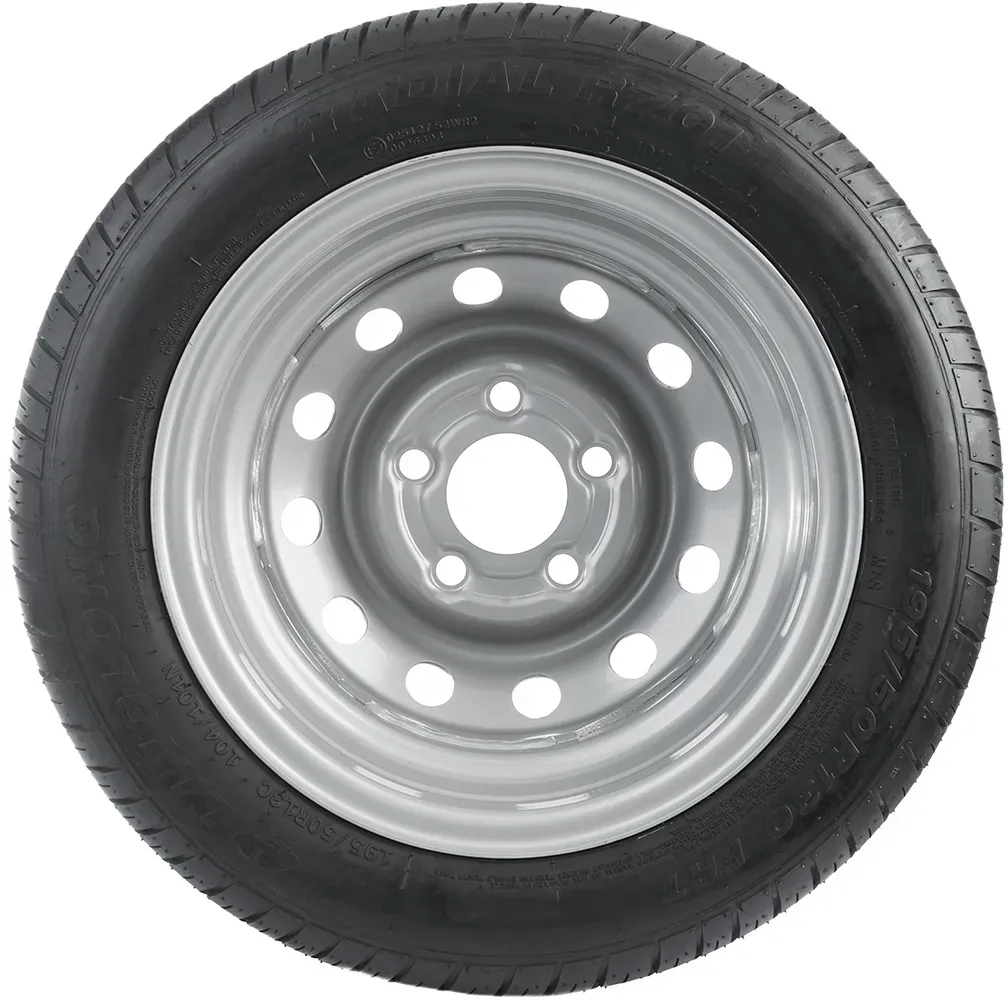 Verstärktes Rad für Anhänger REIFEN LINGLONG 195/50 R13C 104/101N FELGE UNITRAILER 5,5Jx13" 5x112 ET:30