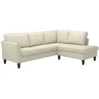 IKEA EKHOLMA Bezug Ecksofa 4-sitzig ohne Abschl. Kilanda hellbeige Kilanda hellbeige