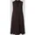 Opus Midikleid Braun 36