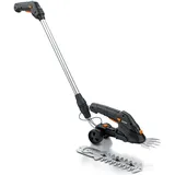 Brandson Akku-Strauchschere inkl. Teleskopstange 90-130 cm, Ladegerät und 2000 mAh