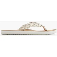Zehentrenner - Damen - offwhite
