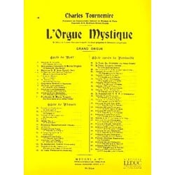 L\'orgue mystique vol.4 Noel, Fachbücher