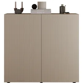 Home Affaire Highboard 120 x 111 x 42 cm Beige