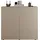 Home Affaire Highboard 120 x 111 x 42 cm Beige