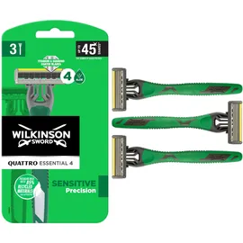Wilkinson SWORD Quattro Essential Einwegrasierer, 3 Stück