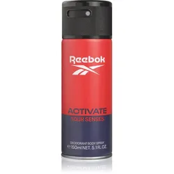 Reebok Activate Your Senses Deodorant im Spray für Herren 150 ml