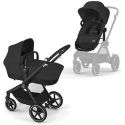 cybex GOLD Kinderwagen EOS Lux Moon Black